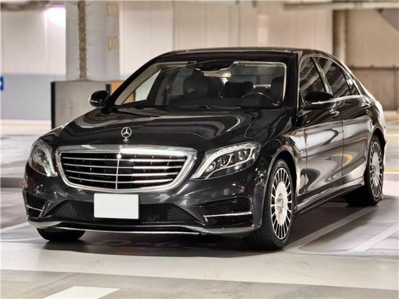 MERCEDES-BENZ　S-CLASS