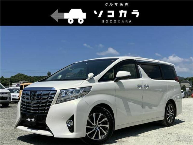 TOYOTA　ALPHARD