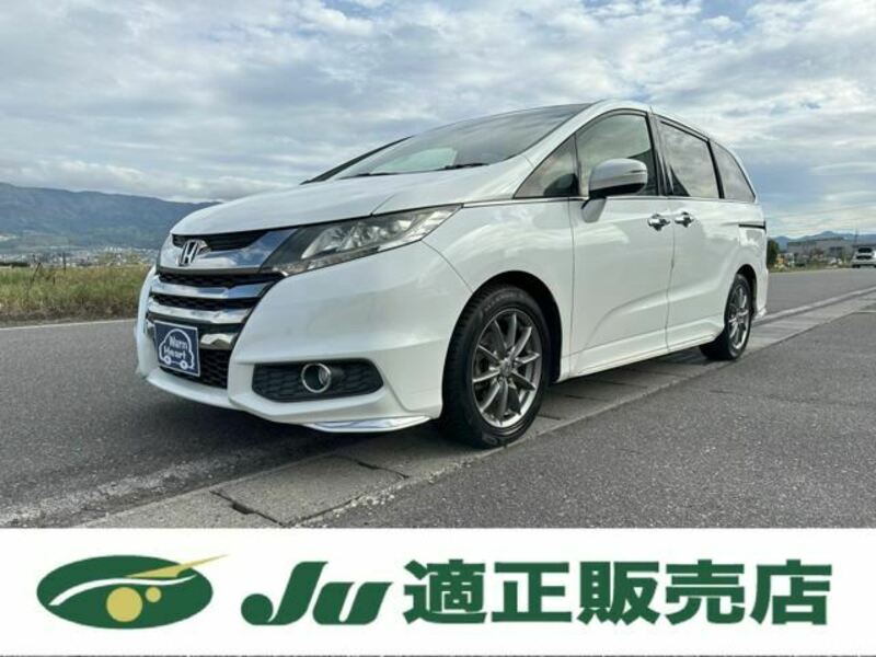 HONDA　ODYSSEY