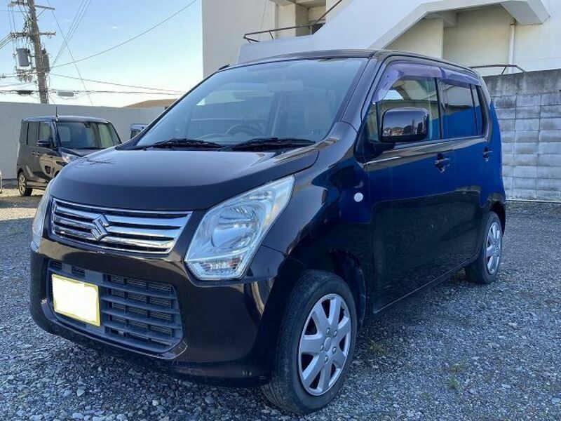 SUZUKI　WAGON R