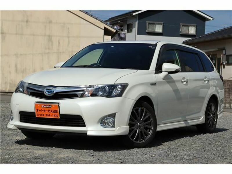 TOYOTA　COROLLA FIELDER