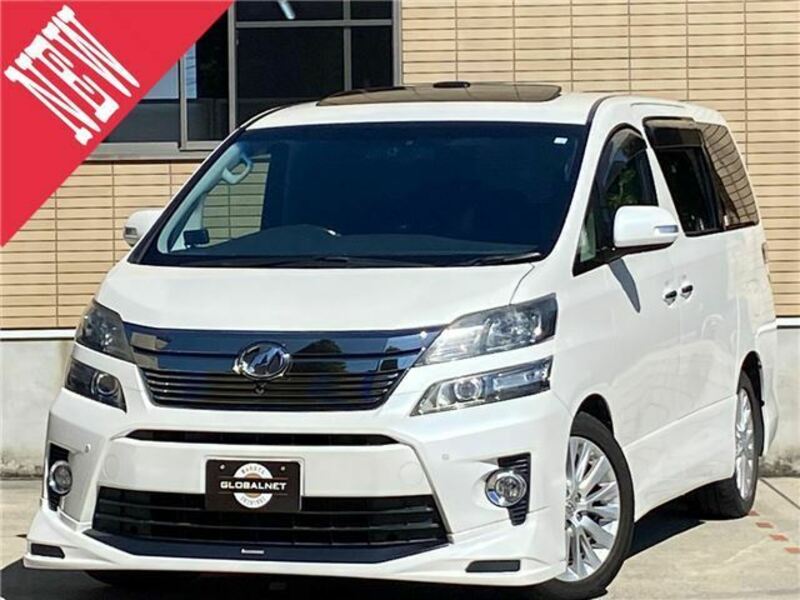 TOYOTA　VELLFIRE