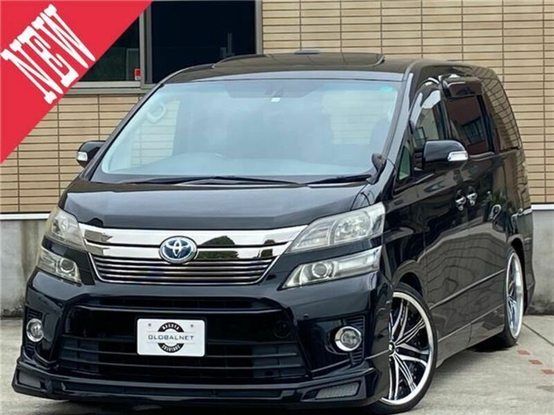 TOYOTA　VELLFIRE