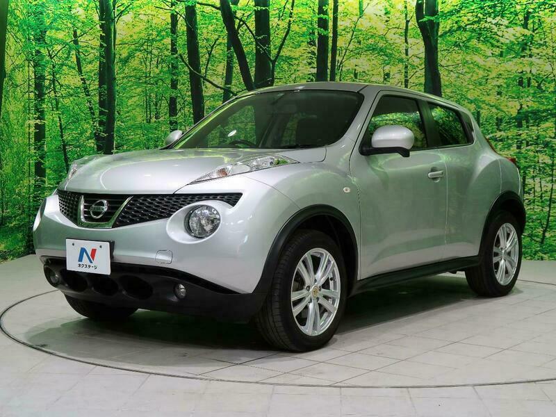 green nissan juke for sale