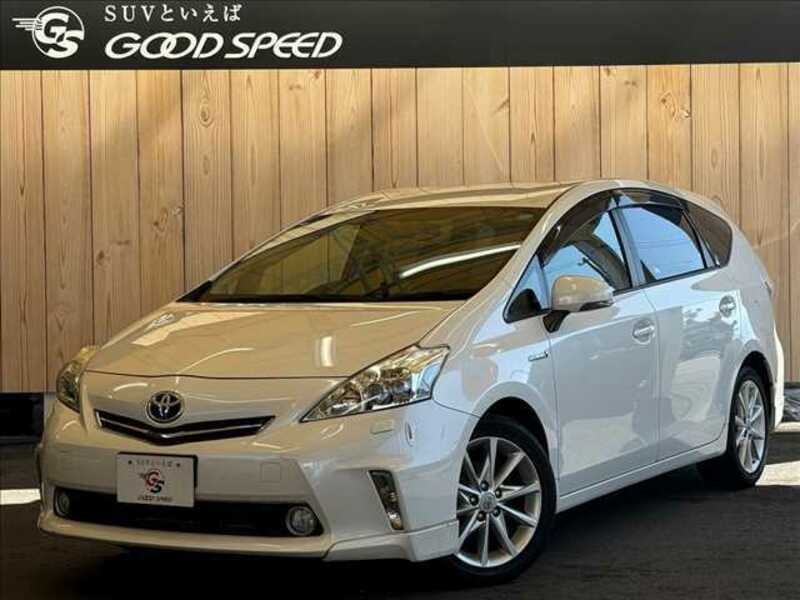 TOYOTA　PRIUS ALPHA