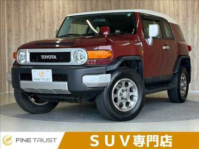 TOYOTA　FJ CRUISER