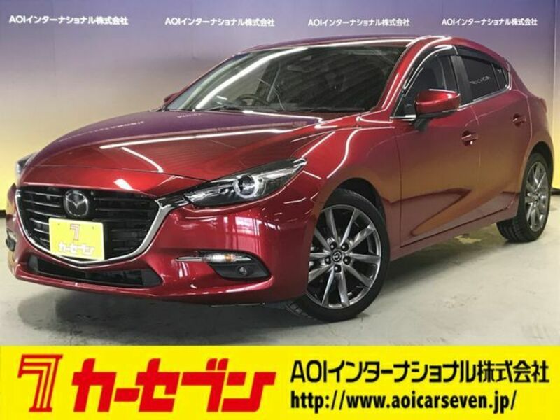 MAZDA　AXELA SPORTS