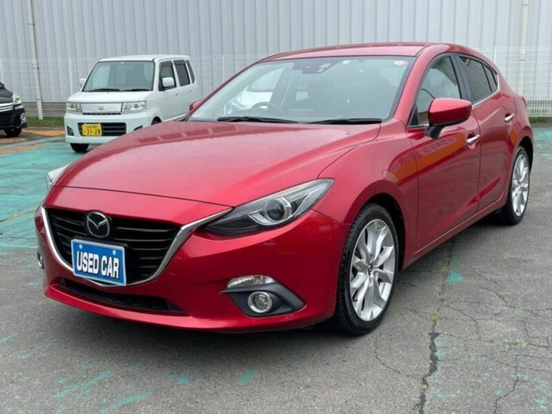 MAZDA　AXELA SPORTS