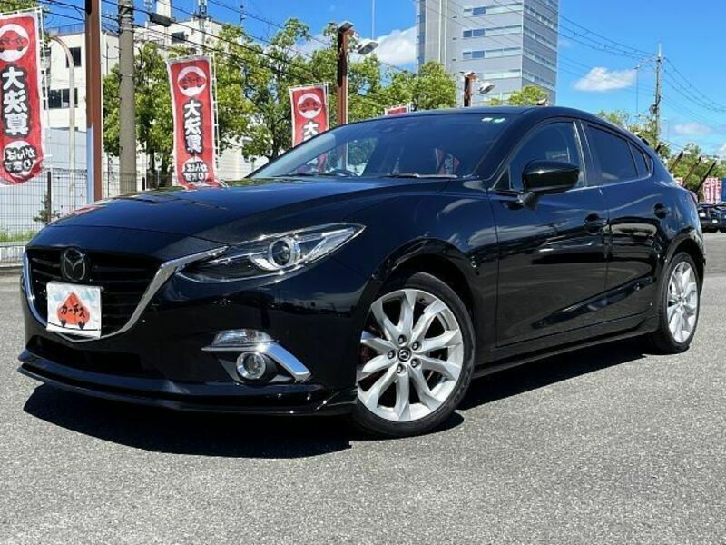 MAZDA　AXELA SPORTS