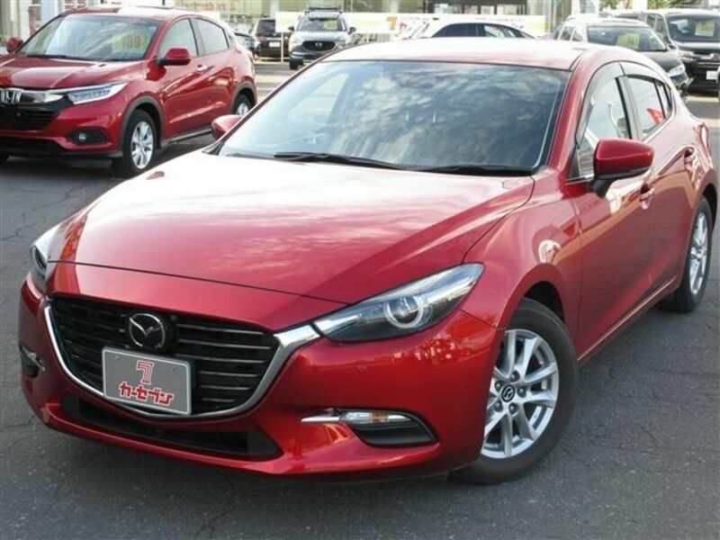 MAZDA　AXELA SPORTS