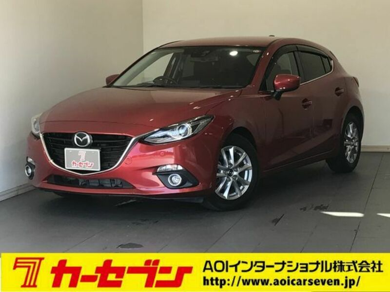 MAZDA　AXELA SPORTS