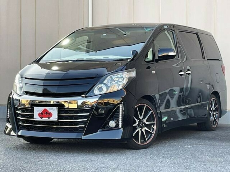 TOYOTA　ALPHARD