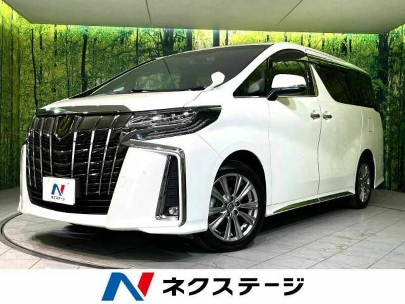 TOYOTA　ALPHARD