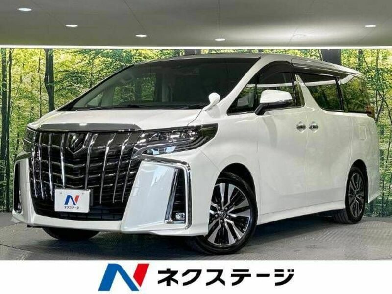 TOYOTA　ALPHARD