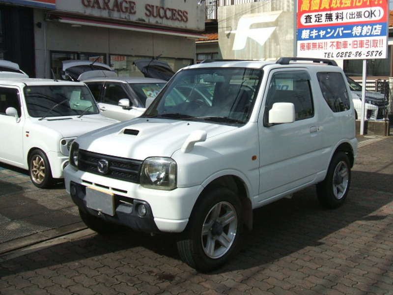 MAZDA　AZ-OFFROAD