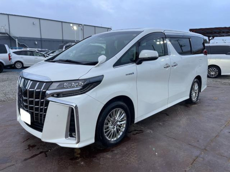 TOYOTA　ALPHARD