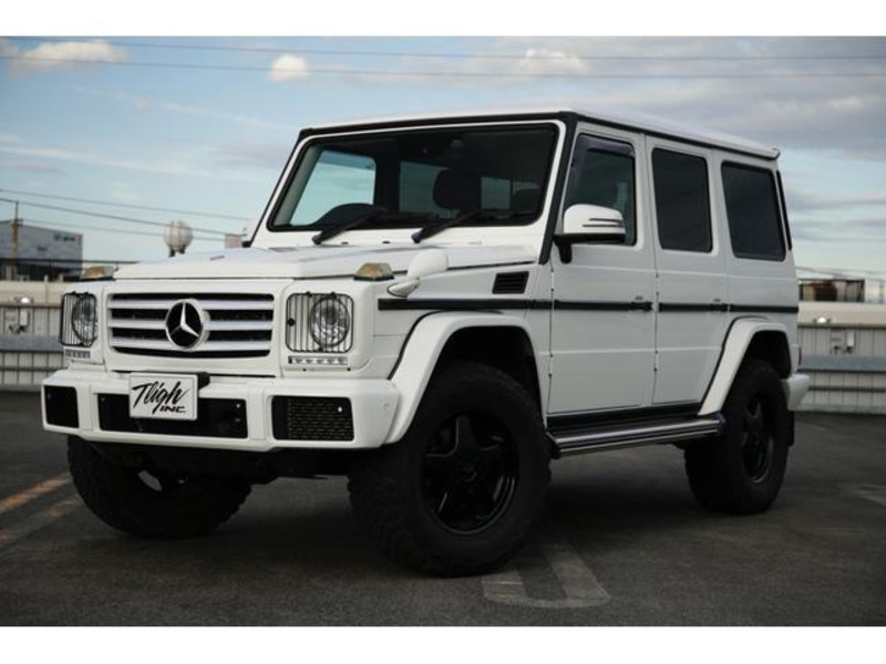 MERCEDES-BENZ G-CLASS