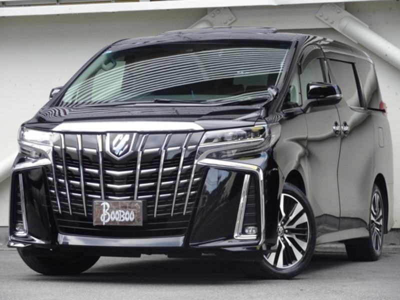 TOYOTA　ALPHARD