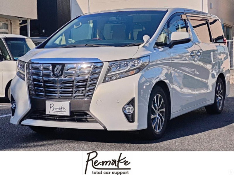 TOYOTA　ALPHARD