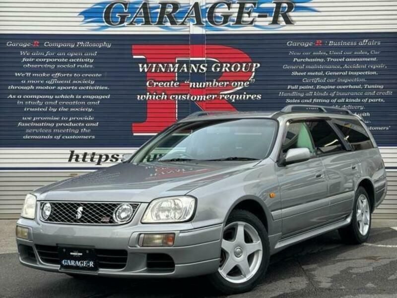 NISSAN　STAGEA