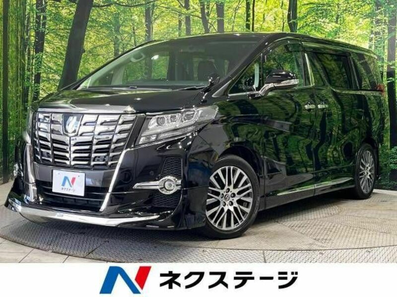 TOYOTA　ALPHARD