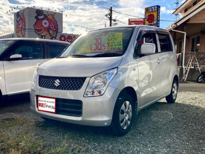 SUZUKI　WAGON R