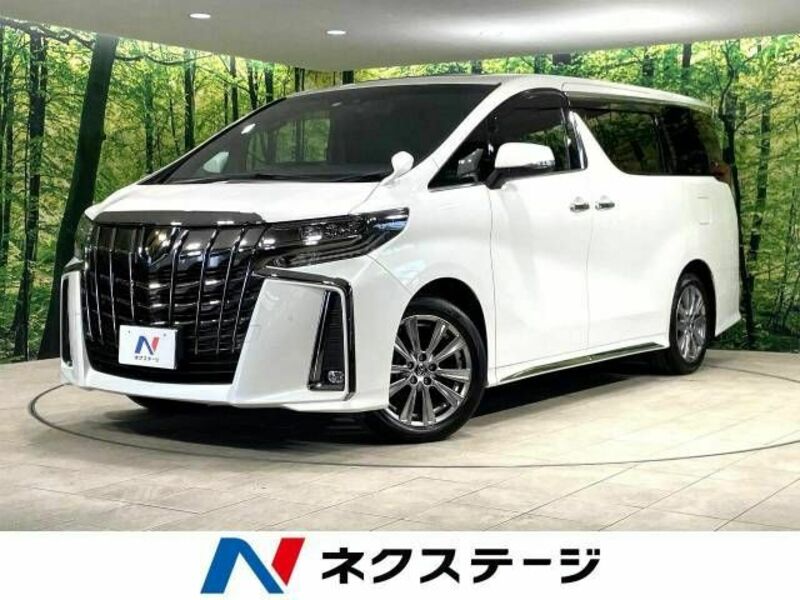 TOYOTA　ALPHARD