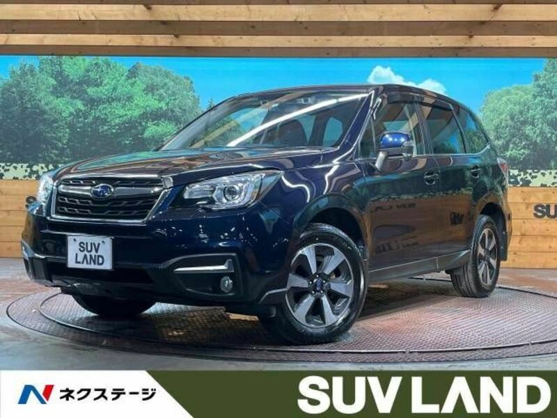 SUBARU　FORESTER