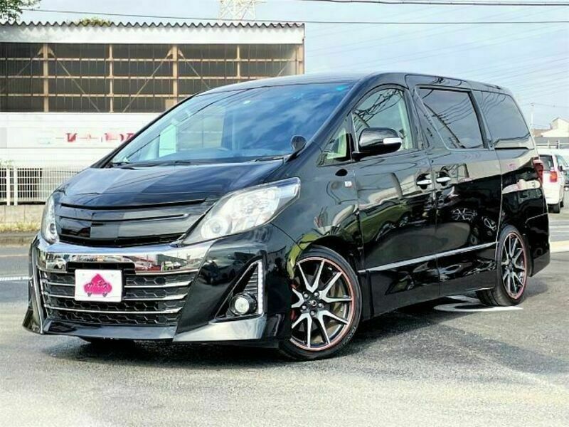 TOYOTA　ALPHARD