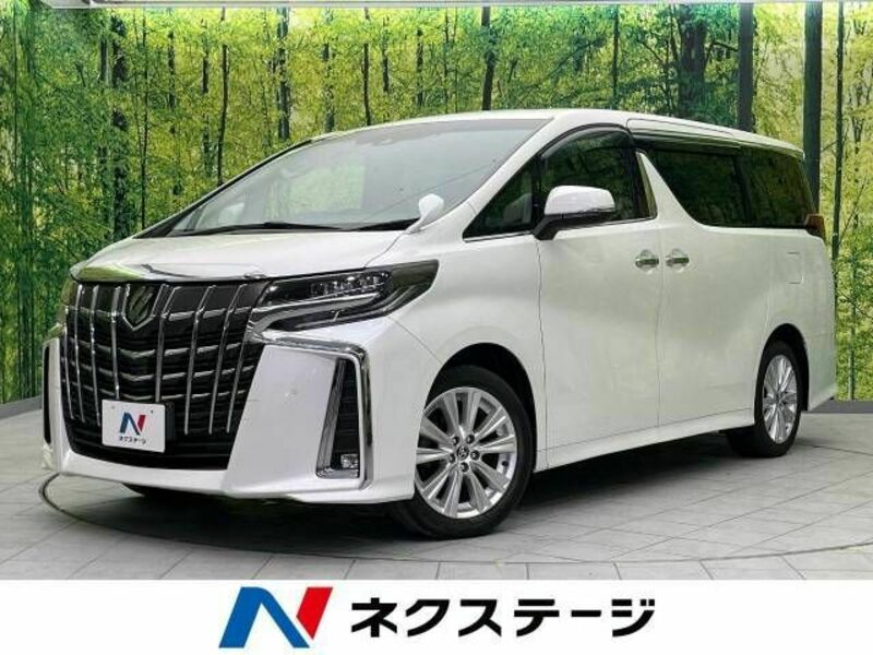 TOYOTA　ALPHARD