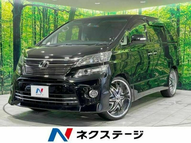 TOYOTA　VELLFIRE