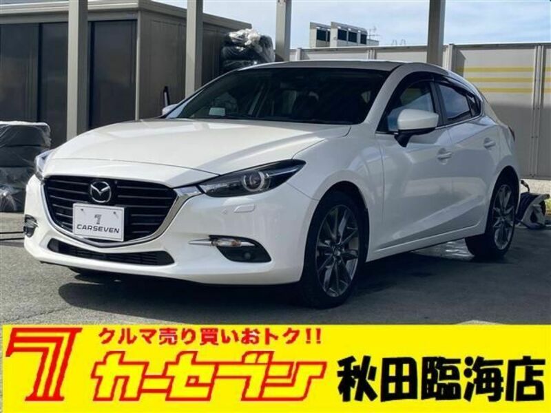 MAZDA　AXELA SPORTS