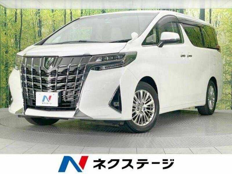 TOYOTA　ALPHARD