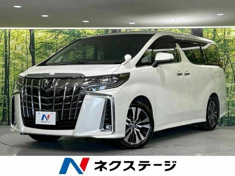 TOYOTA　ALPHARD