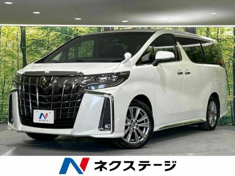 TOYOTA　ALPHARD