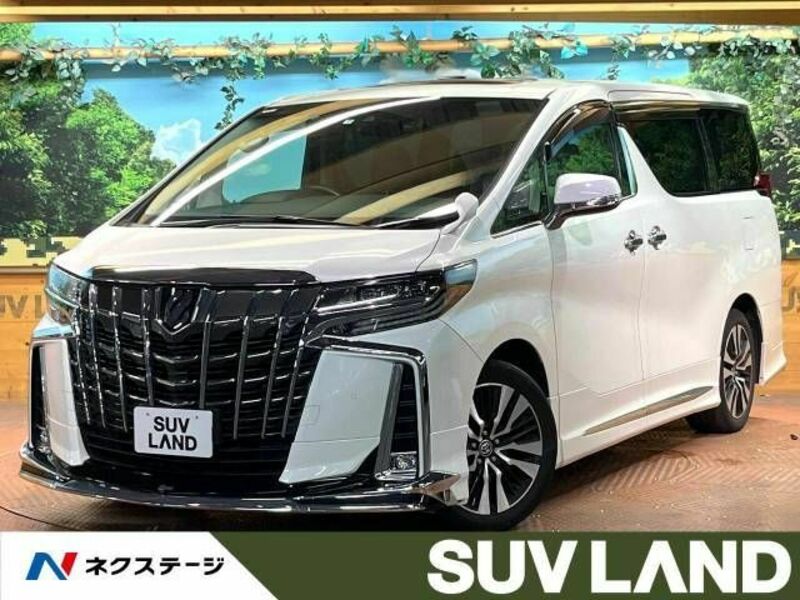 TOYOTA　ALPHARD