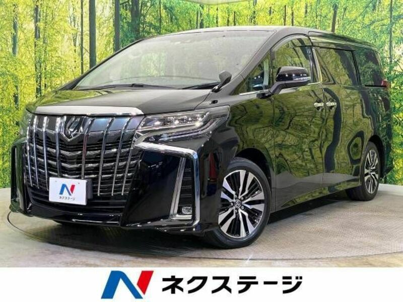 TOYOTA　ALPHARD