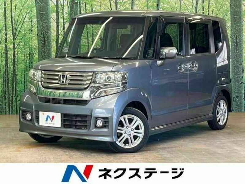 HONDA　N BOX CUSTOM