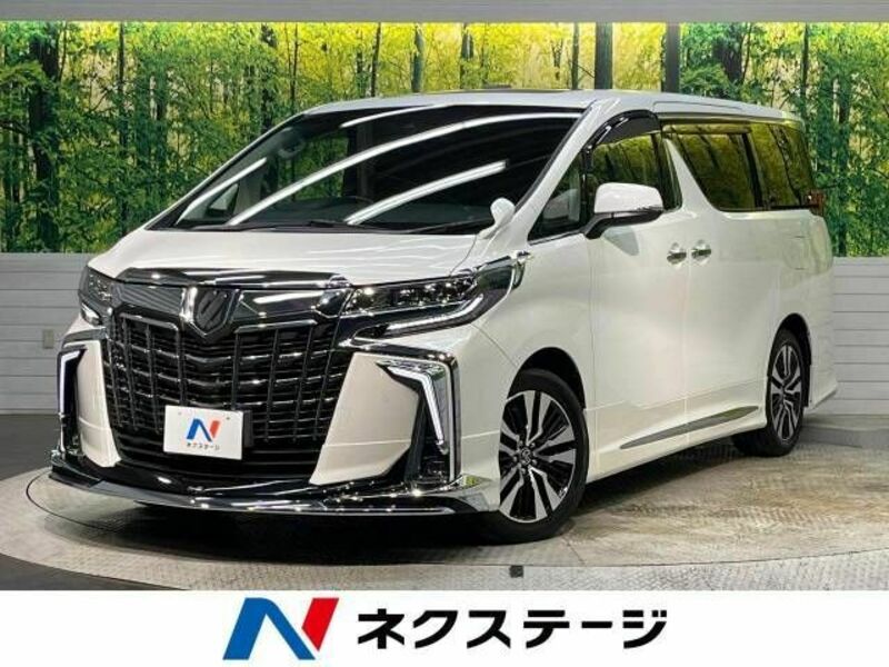 TOYOTA　ALPHARD