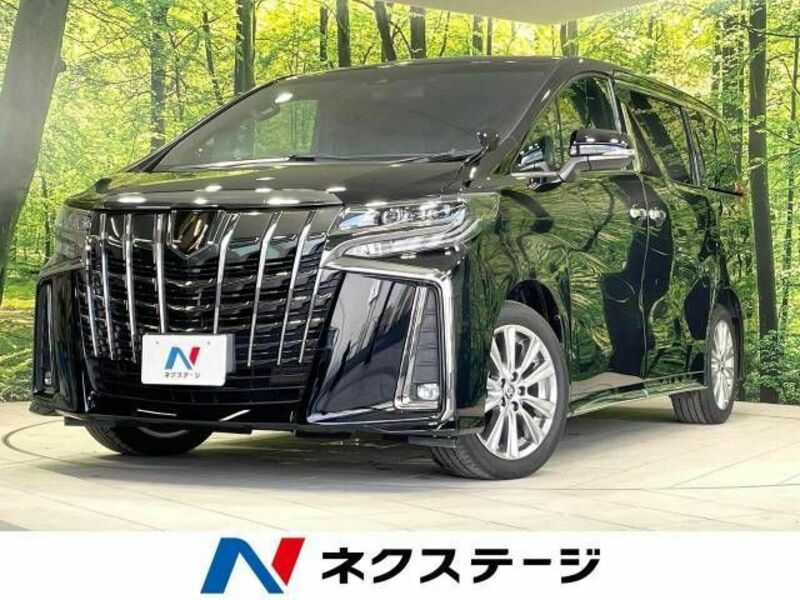 TOYOTA　ALPHARD