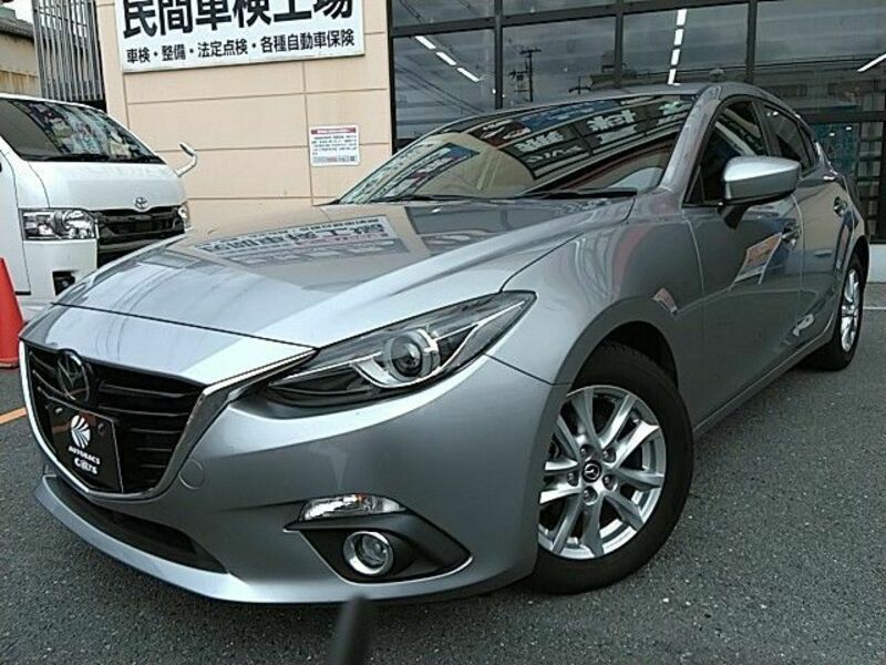 MAZDA　AXELA SPORTS