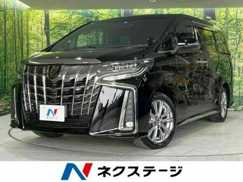 TOYOTA　ALPHARD