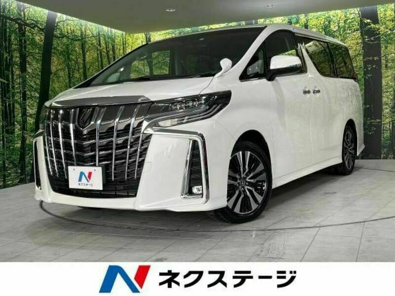 TOYOTA　ALPHARD