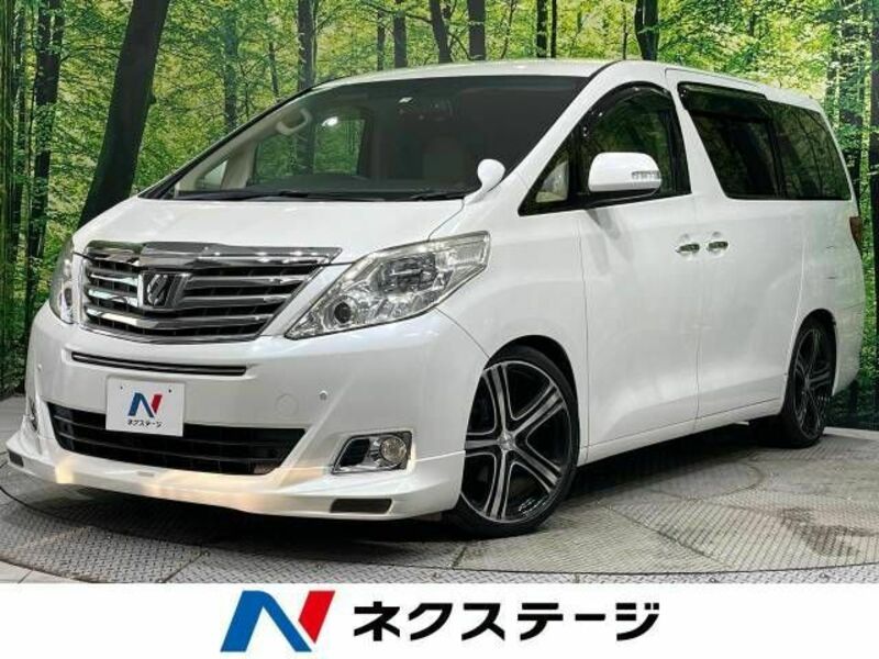 TOYOTA　ALPHARD