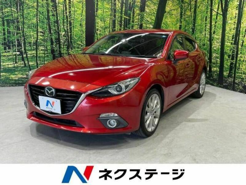 MAZDA　AXELA SPORTS