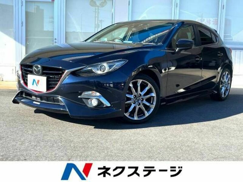 MAZDA　AXELA SPORTS