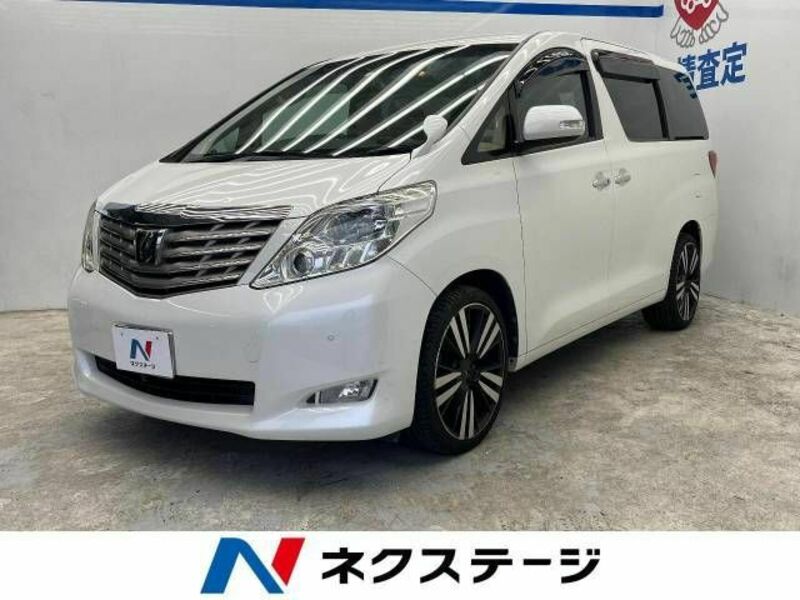 TOYOTA　ALPHARD