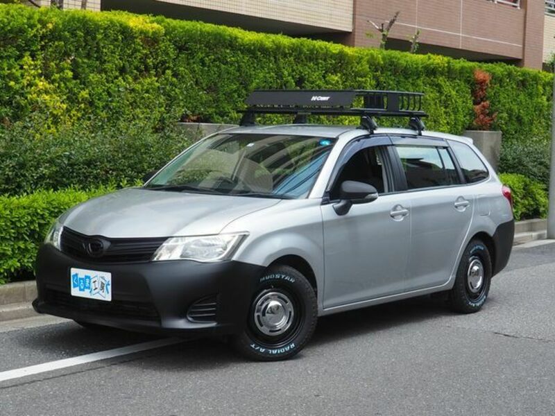 TOYOTA　COROLLA FIELDER