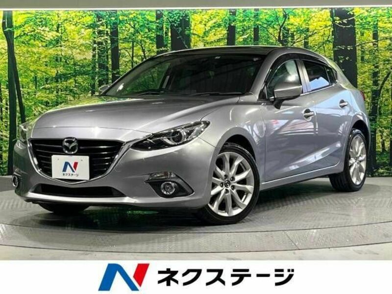 MAZDA　AXELA SPORTS