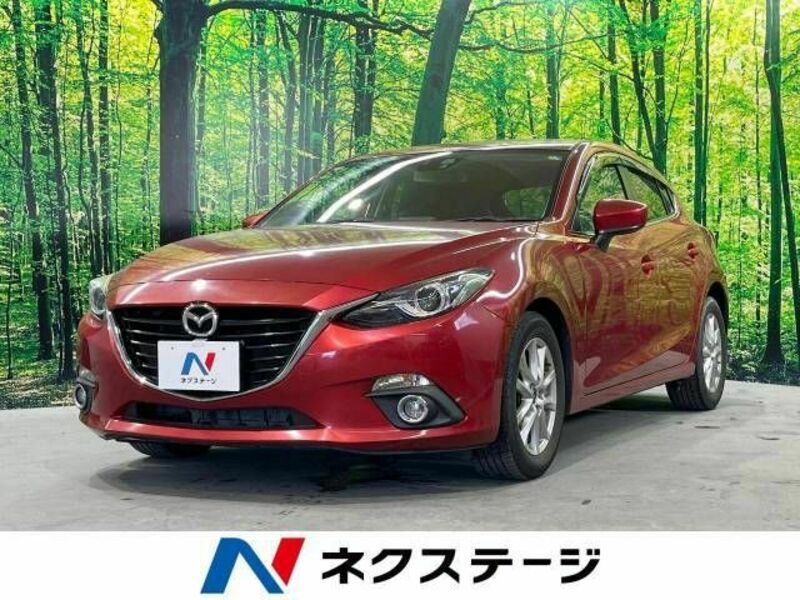 MAZDA　AXELA SPORTS